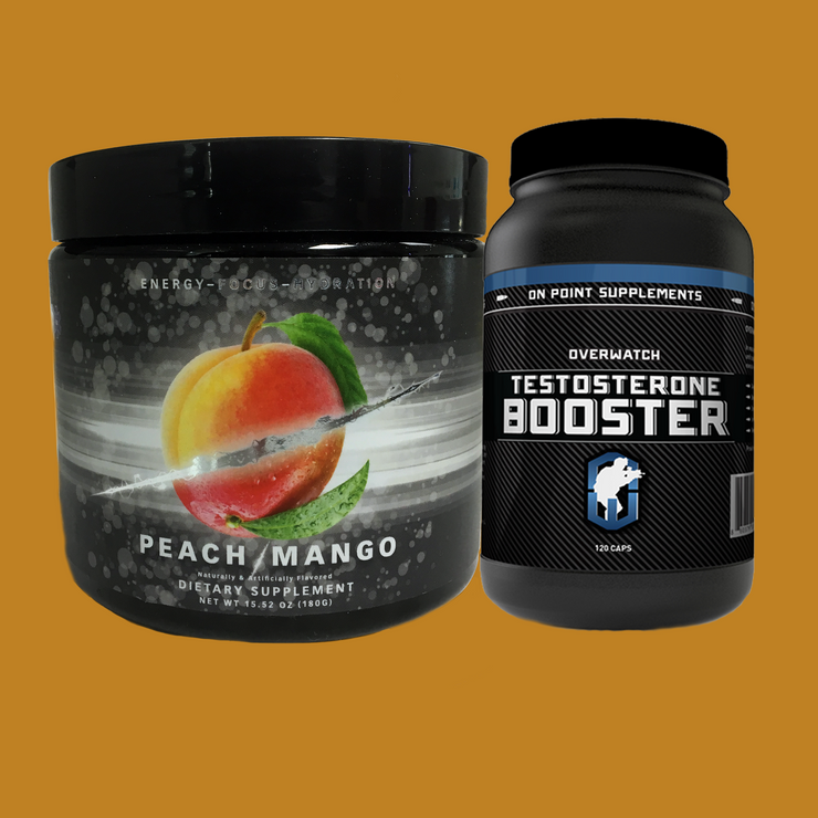 Energy Muscle Stack-Peach-Mango