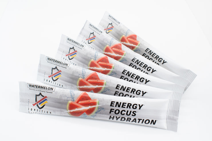 Watermelon Energy Supplement Drink - Stick Pack (20 per package)